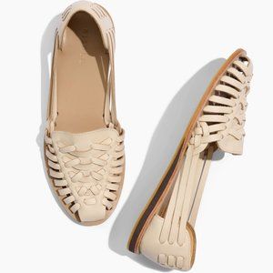 Nisolo Huarache - Bone (Size 6, fits 6.5)